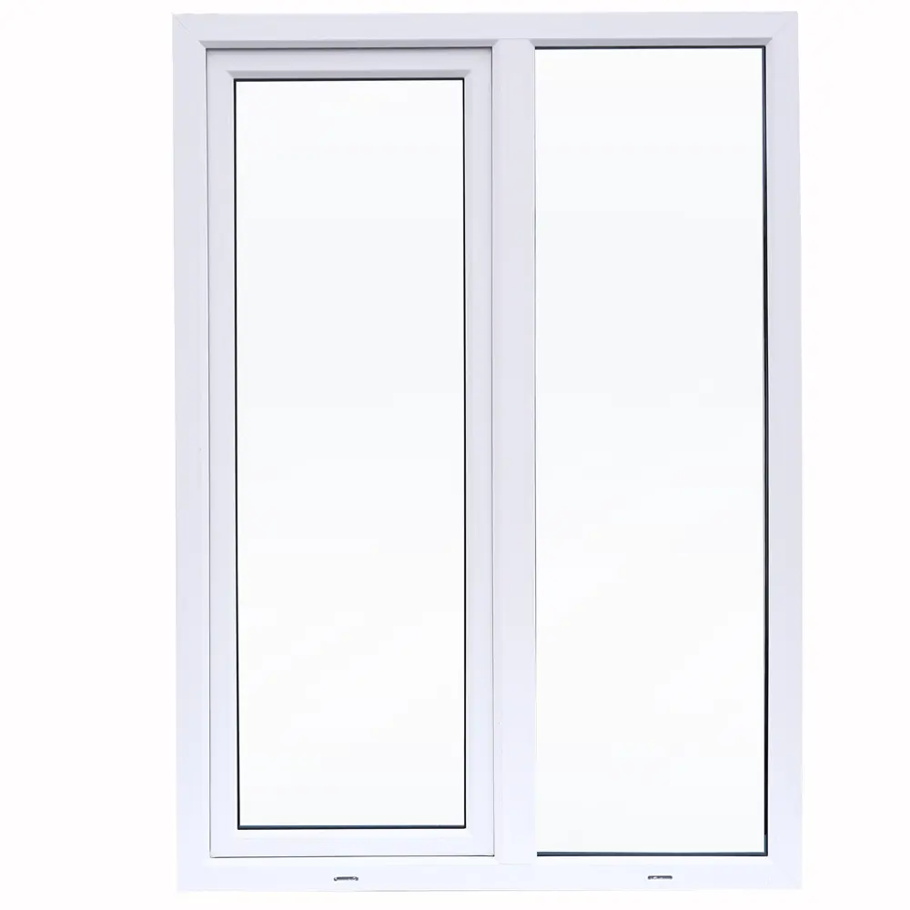 Окно пластиковое VEKA двустворчатое 1270x1000 мм с однокамерным стеклопакетом 83117311 STLM-0039116 - Вид №4