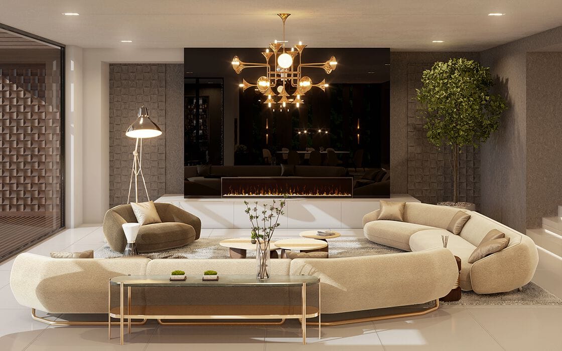 Бархатное кресло с подлокотниками Essential Home Elo ARCH-00059261 - Вид №7