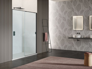 Двухдверная раздвижная дверь только для ниши