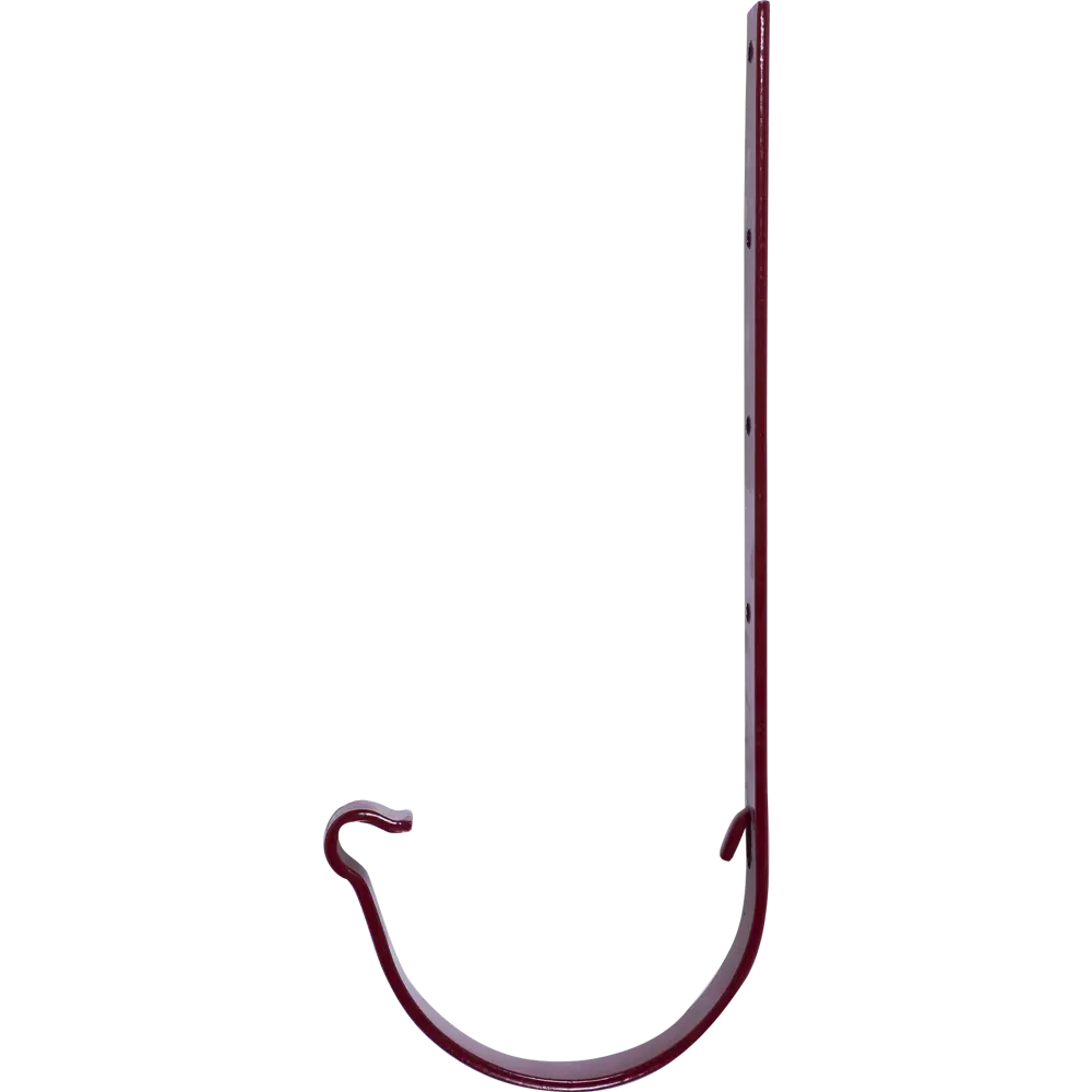 Кронштейн для желоба металлический Murol цвет красный STLM-2104636 - Вид №1