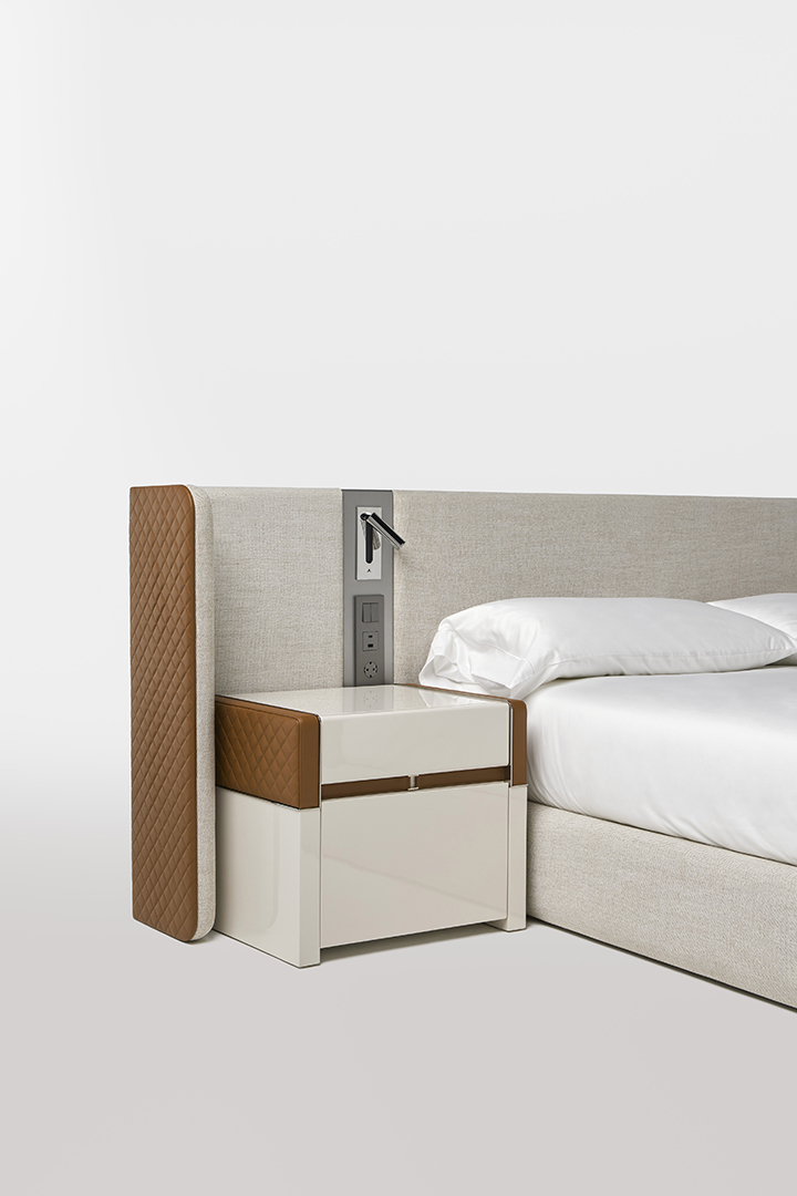 Кровать Master XL с подсветкой Master А3215 Coleccion Alexandra  - Вид №4