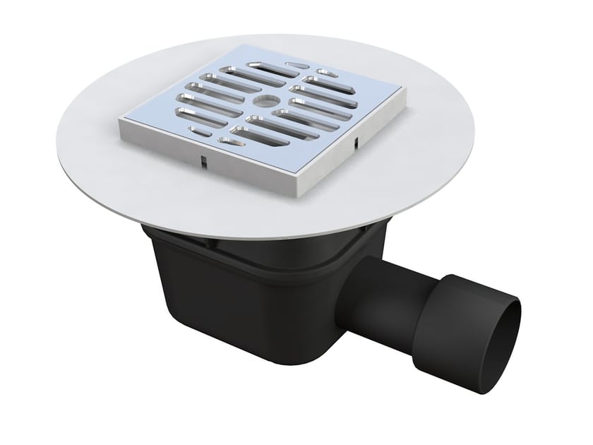 ABS пол сифонированная кабина Bonomini Вулкан ARCH-00140098