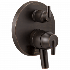Трим клапана Contemporary Two Handle Monitor® серии 17 со встроенным переключателем на 3 положения