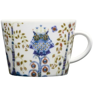 Чашка для кофе капучино "Taika" с совой IITTALA СОВРЕМЕННЫЙ 119255 Разноцветный