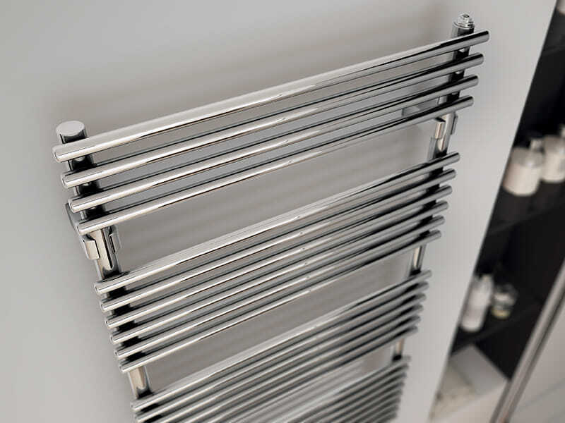 Хромированный стальной радиатор для ванной комнаты Irsap флейта ARCH-00034524 - Вид №3