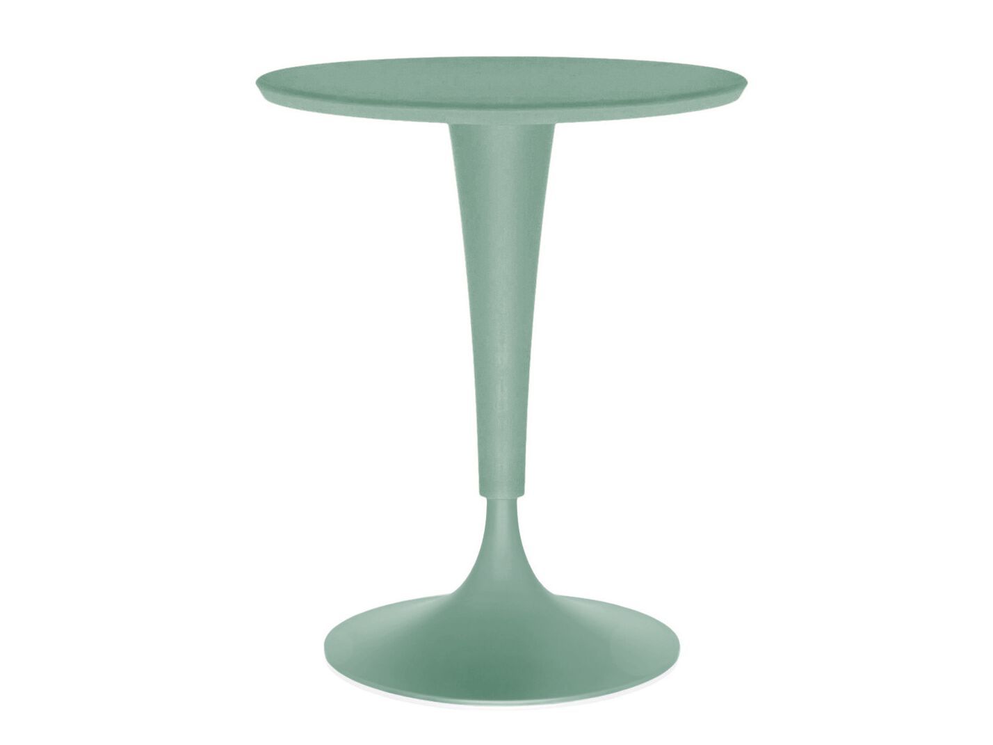Полипропиленовый круглый садовый стол Kartell DR. NA ARCH-00137108