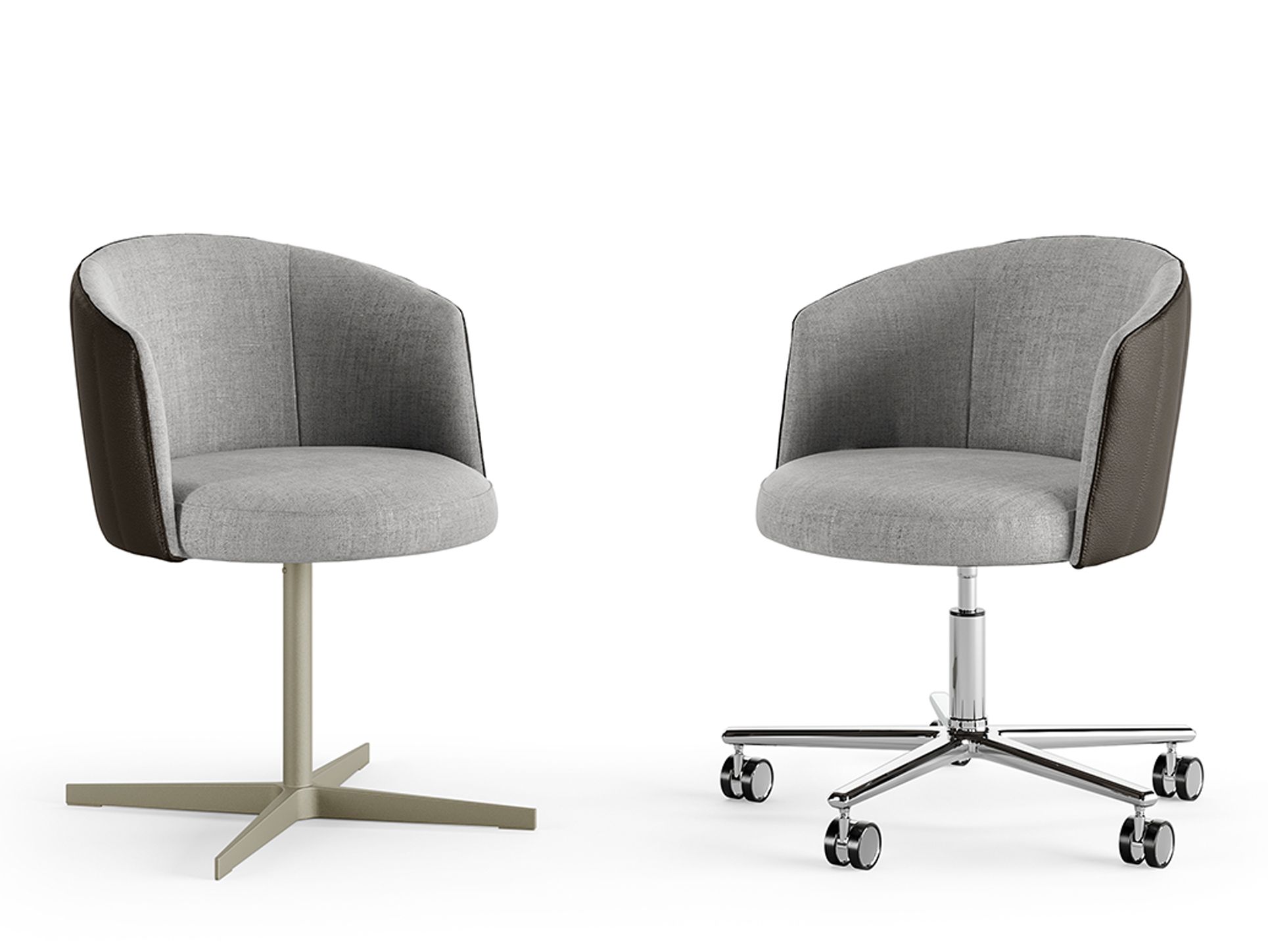 Ткань спиц поворотный стул EFORMA Джейн ARCH-00107128 - Вид №2