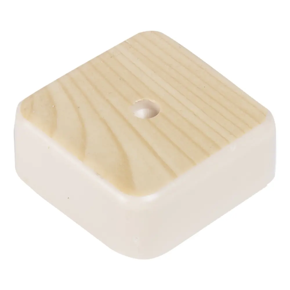 Коробка распределительная IEK 50х50х20 мм цвет сосна STLM-2056263