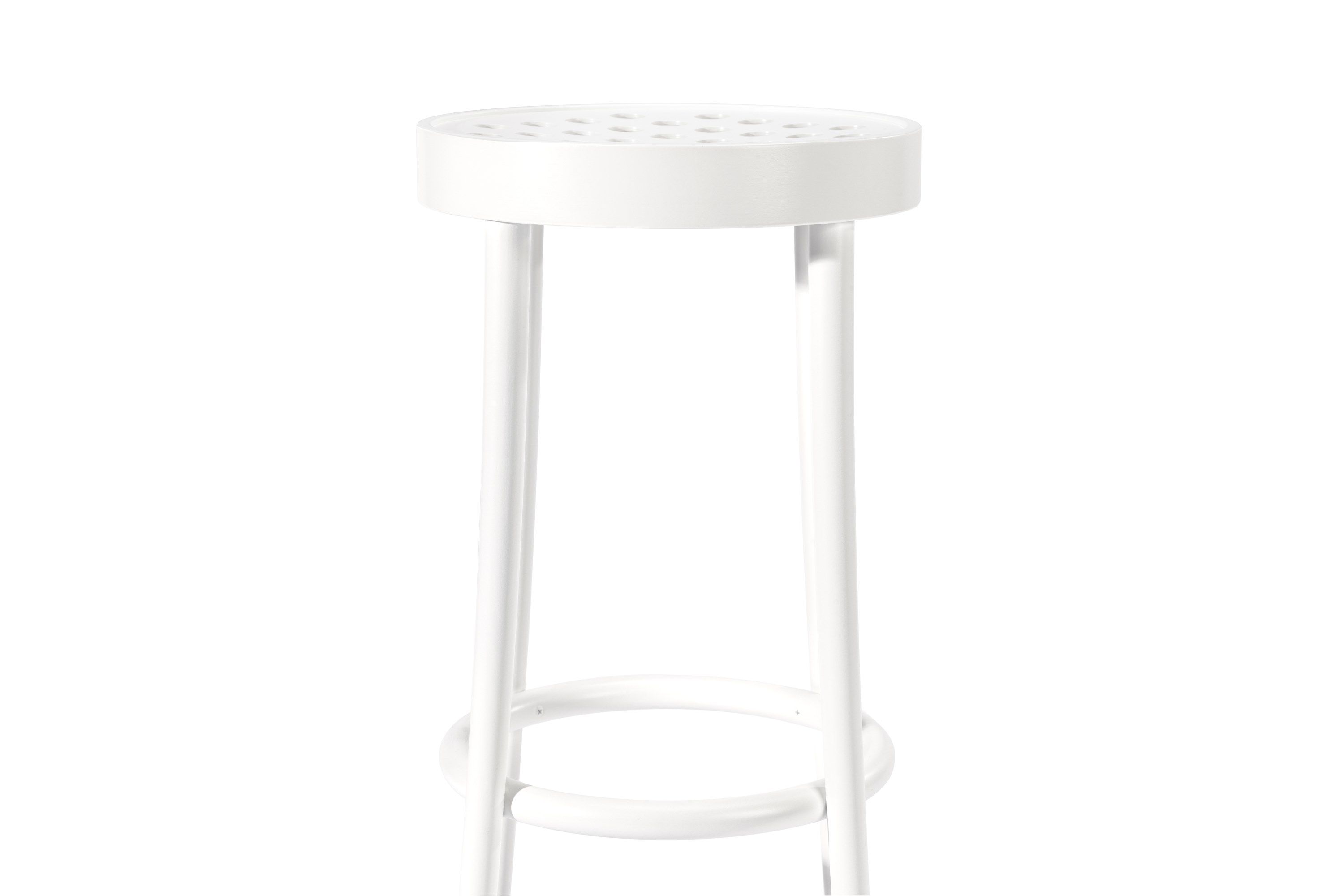 Высокий деревянный барный стул с подставкой для ног TON 822 ARCH-00090162 - Вид №26