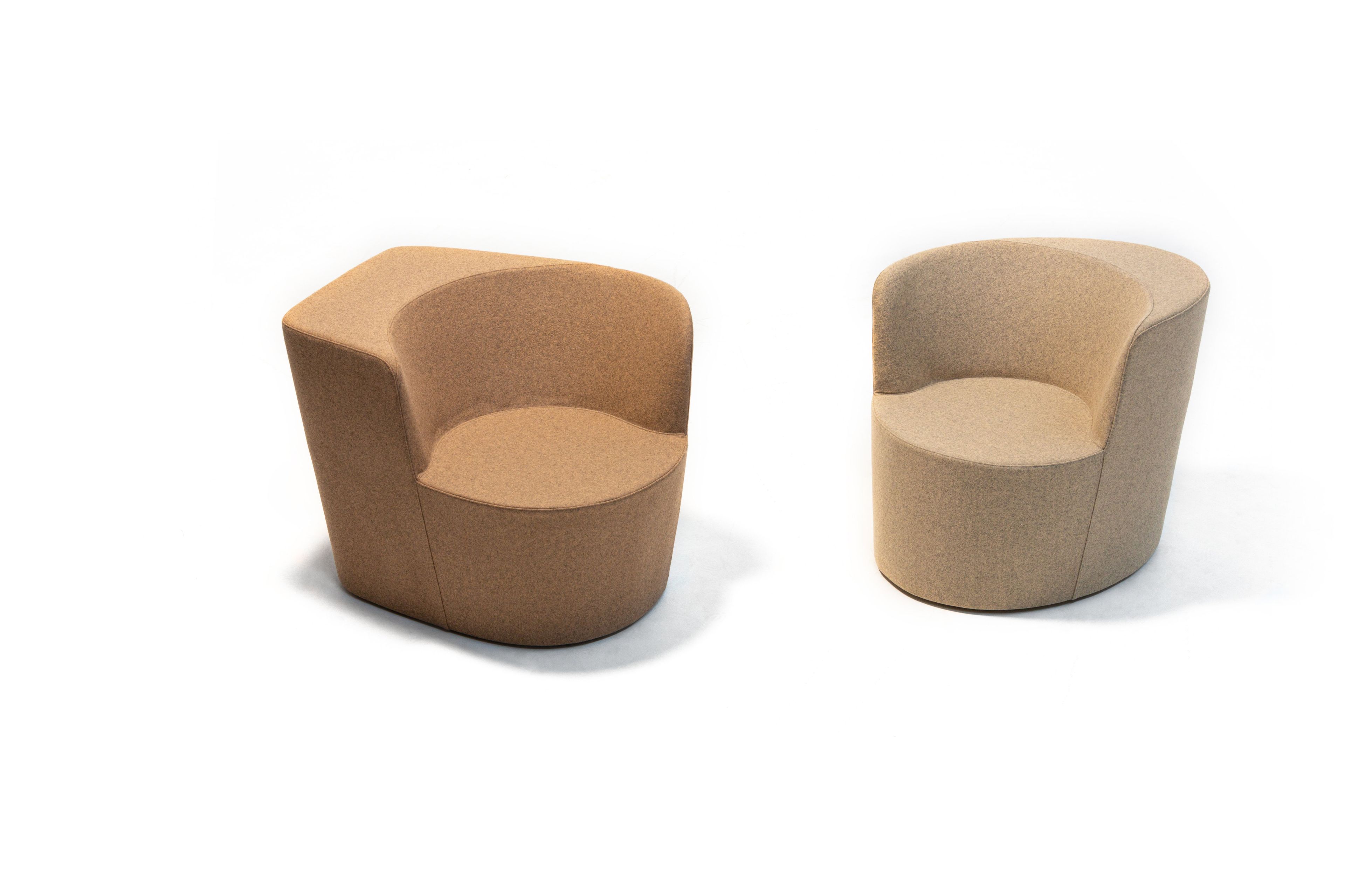 Войлочное кресло с подлокотниками MOROSO Таба ARCH-00032950 - Вид №10