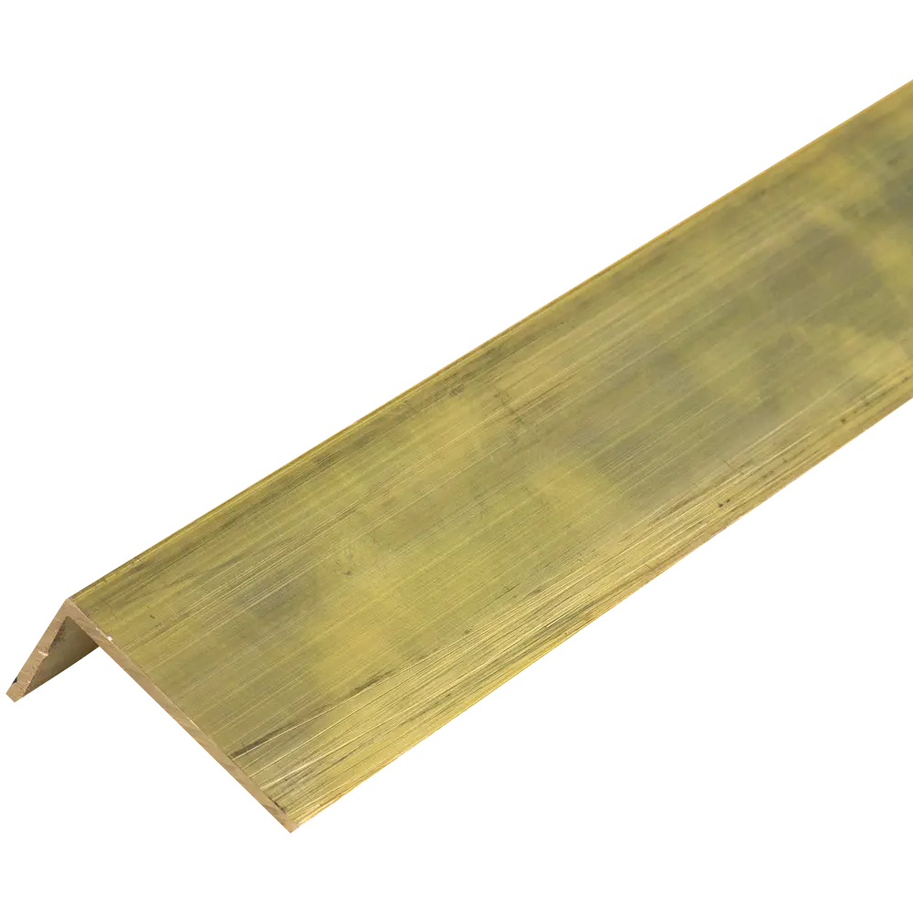 Уголок латунный 30x15x1.5x1000 мм 10881163 STLM-2081317 Santreyd 