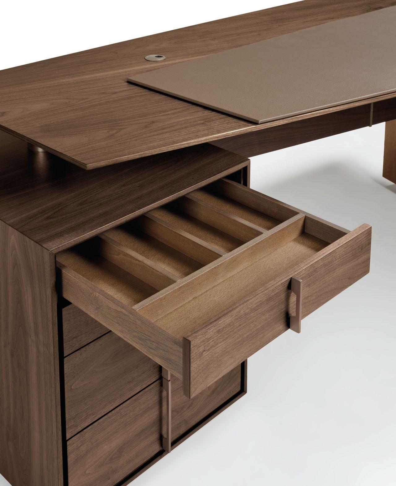 Деревянный исполнительный стол с ящиками Hurtado Evolution ARCH-00057273 - Вид №3