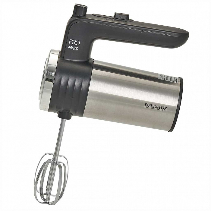 5354877 Миксер DELTA LUX DE-7703 серебристый STDN-0092796 - Вид №1