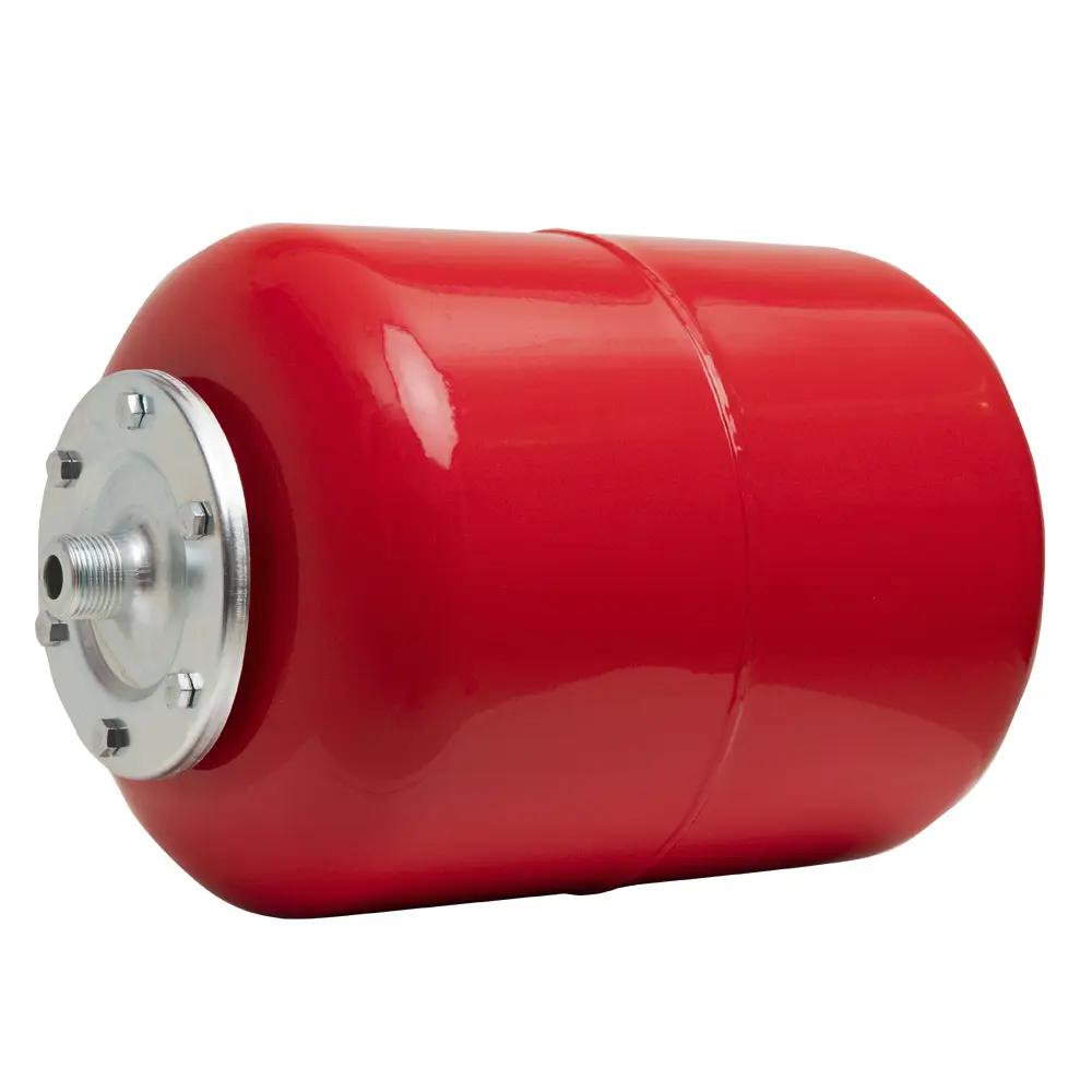 Расширительный бак для системы отопления 24 л Oasis RV-24 1" красный STLM-2106059 - Вид №3