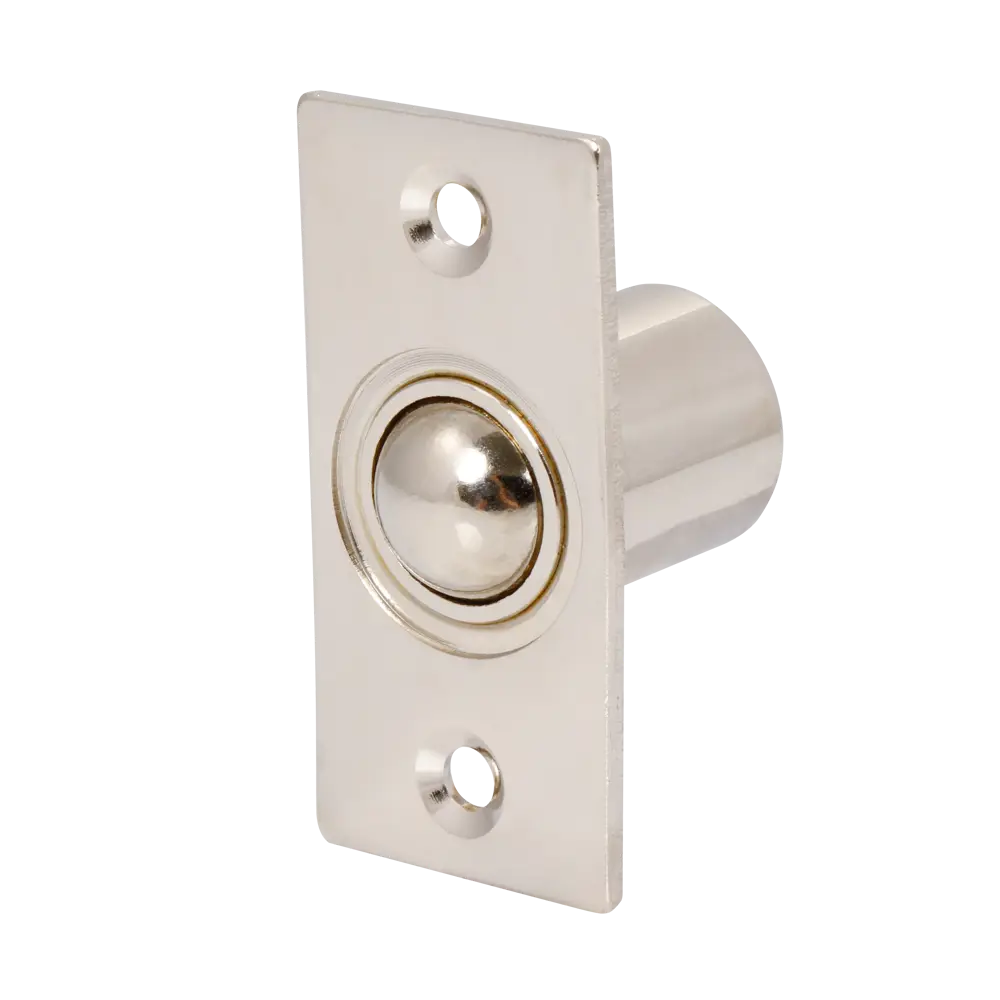 Шариковый фиксатор EDSON для межкомнатных дверей в стиле никель 89383158 STLM-1359334