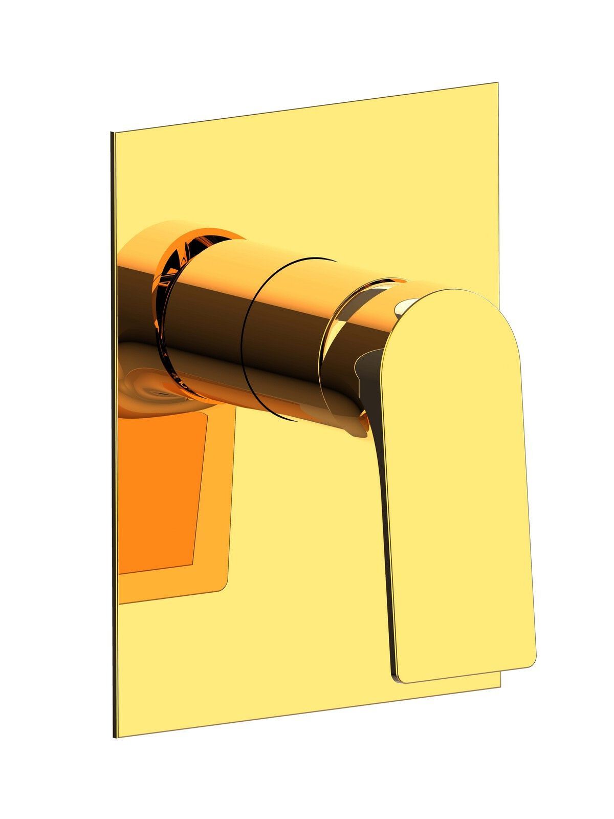 Однорычажный встраиваемый смеситель для душа с пластиной Rubinetterie Frattini отдельная эстетика ARCH-00023373 - Вид №2