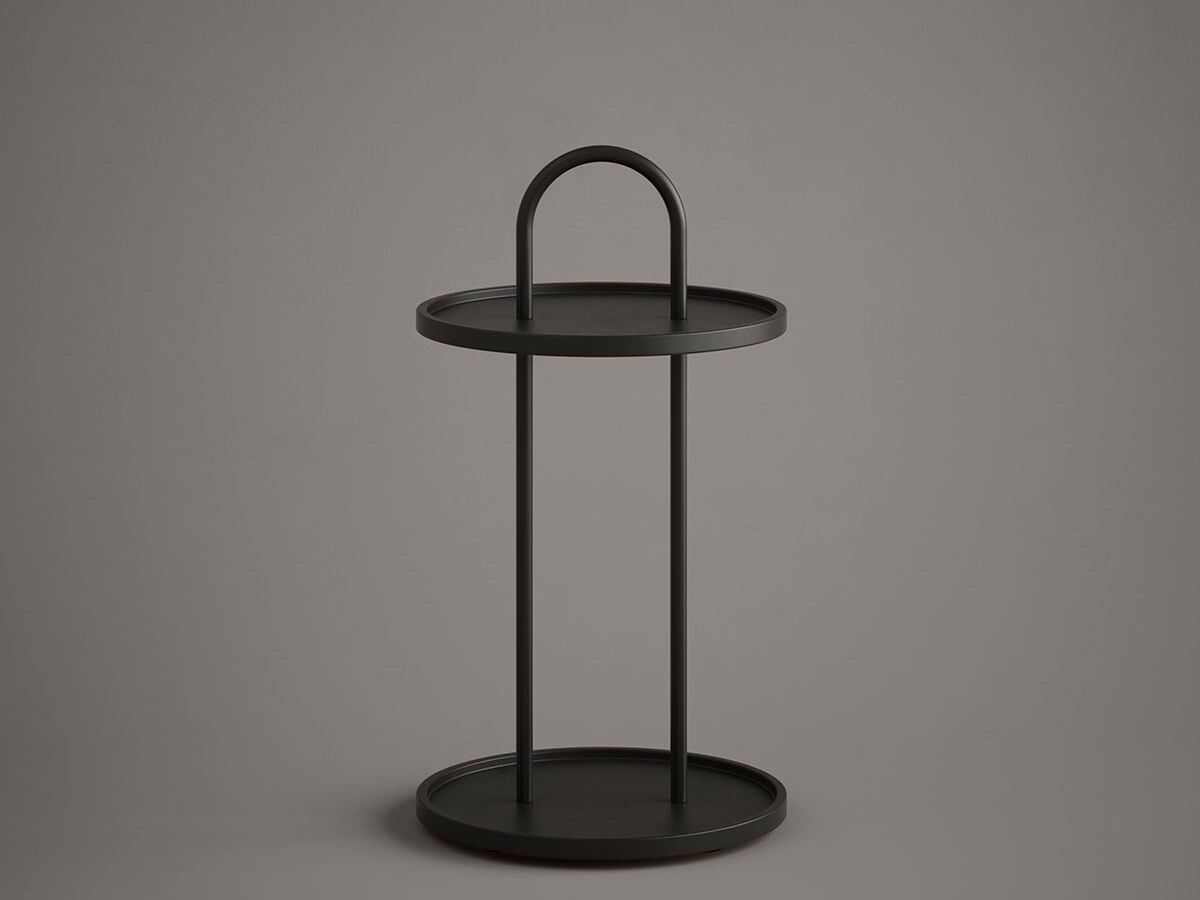 Высокий круглый деревянный журнальный столик Inbani NORM ARCH-00151541 - Вид №11