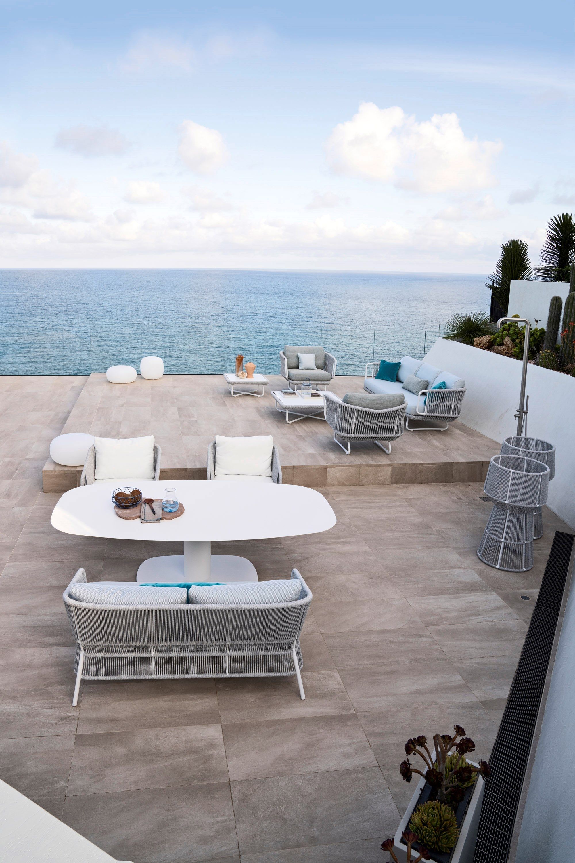 2-местный диван из синтетического волокна Varaschin Cricket ARCH-00129756 - Вид №4