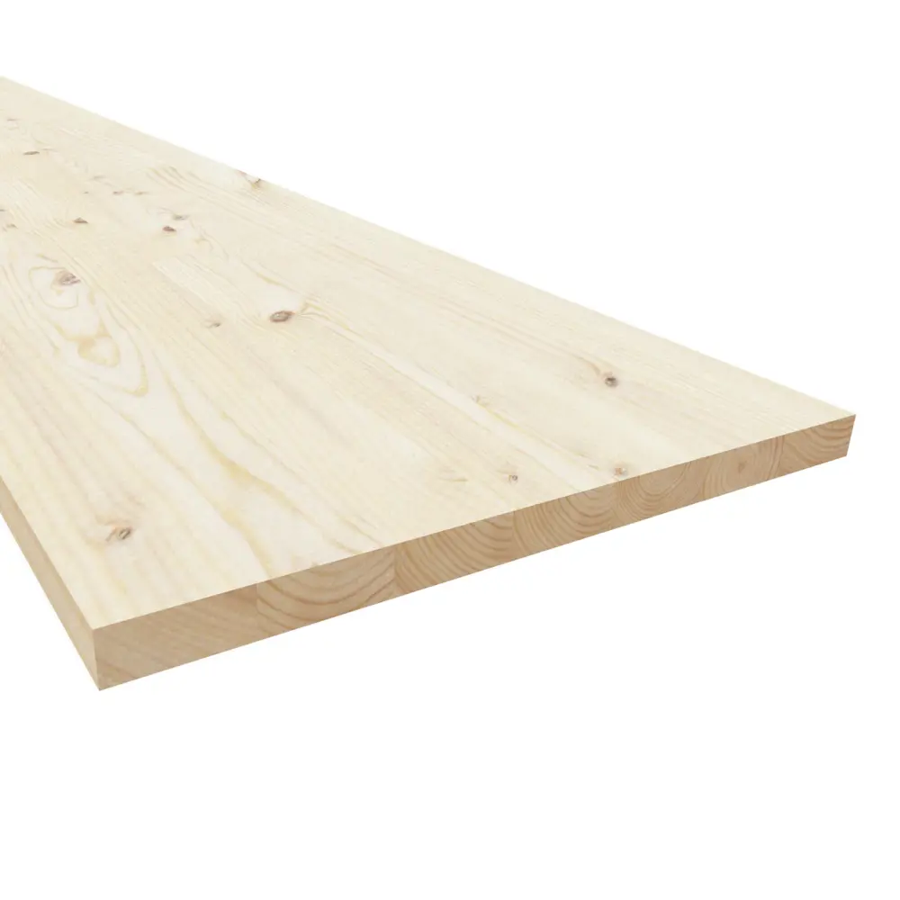 Мебельный щит Timber&style 50x100 см толщина 18 мм массив сосны сорт AB