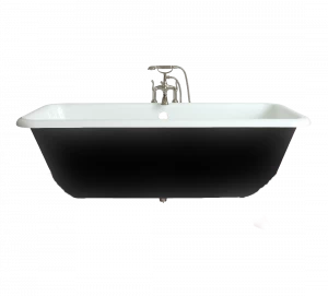Gentry Home Bexley Cast iron bathtubs with feet Ral 9005 GH102358