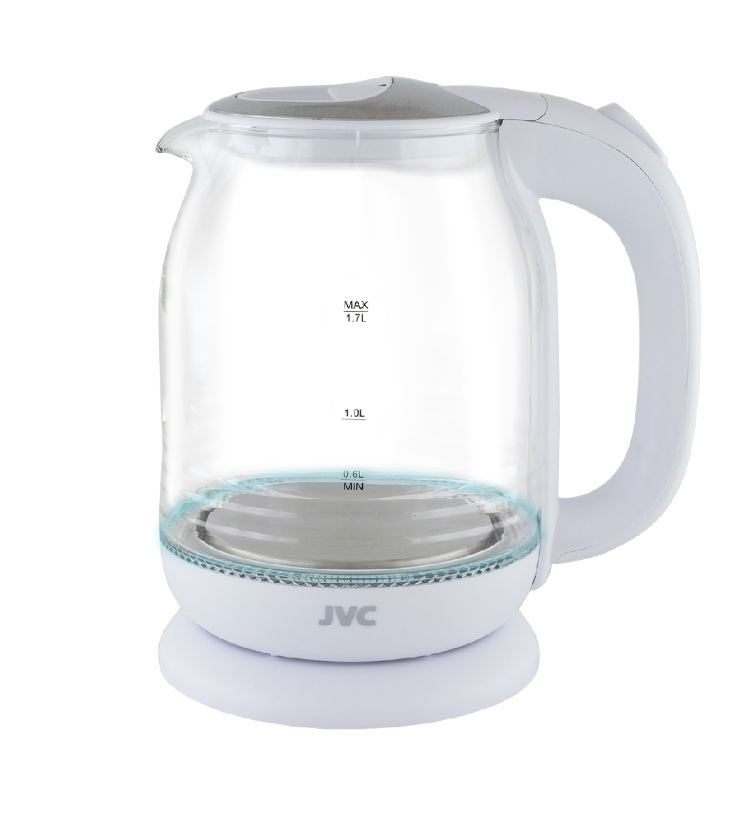 5353504 Электрочайник JVC JK-KE1510 белый STDN-0083368 - Вид №1