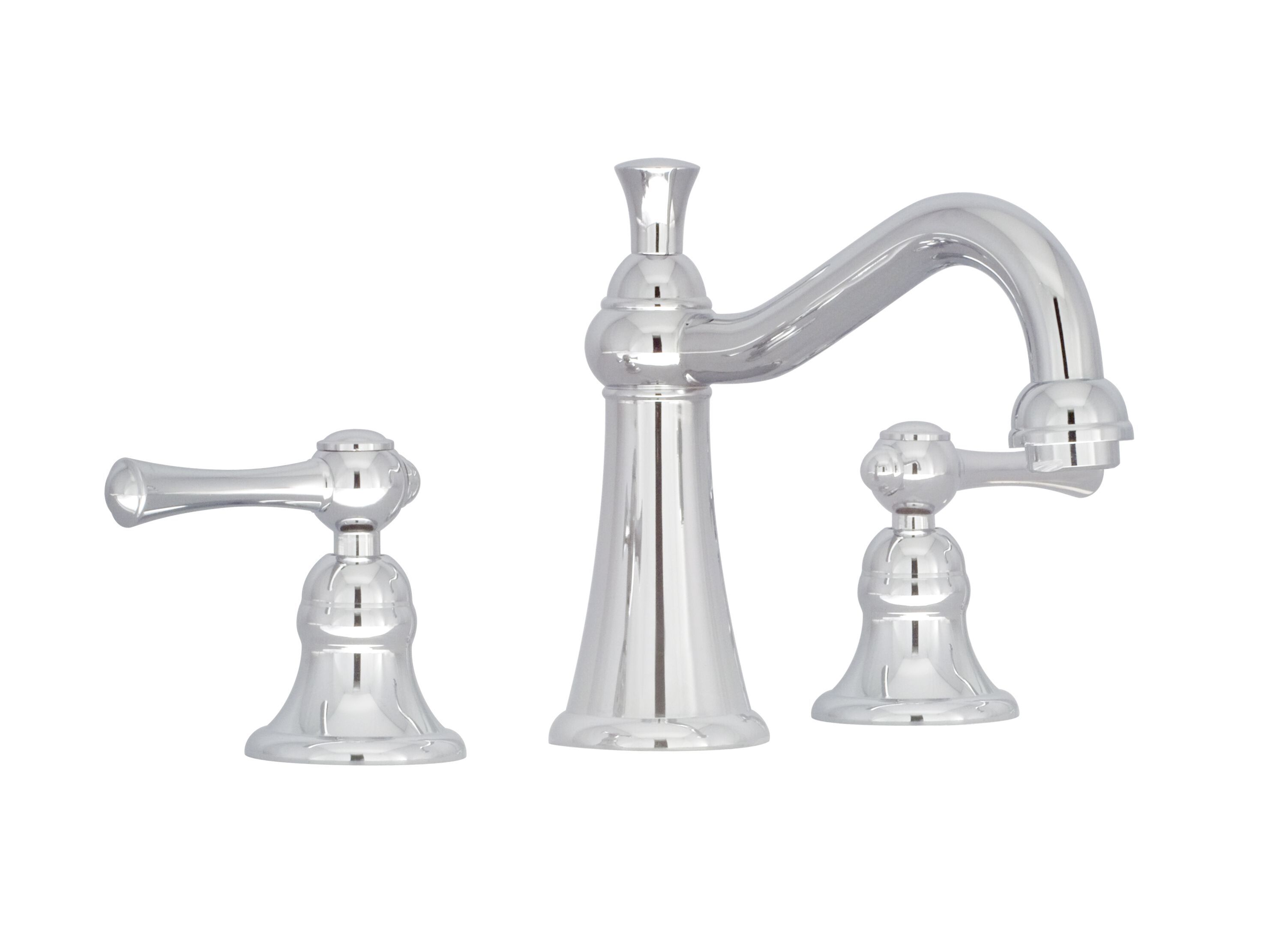 Смеситель для раковины с 3 отверстиями и отдельными розетками BARIL Tradition B72 ARCH-00006021