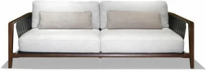 Visionnaire Садовый диван 3 мест со съемным чехлом из ткани