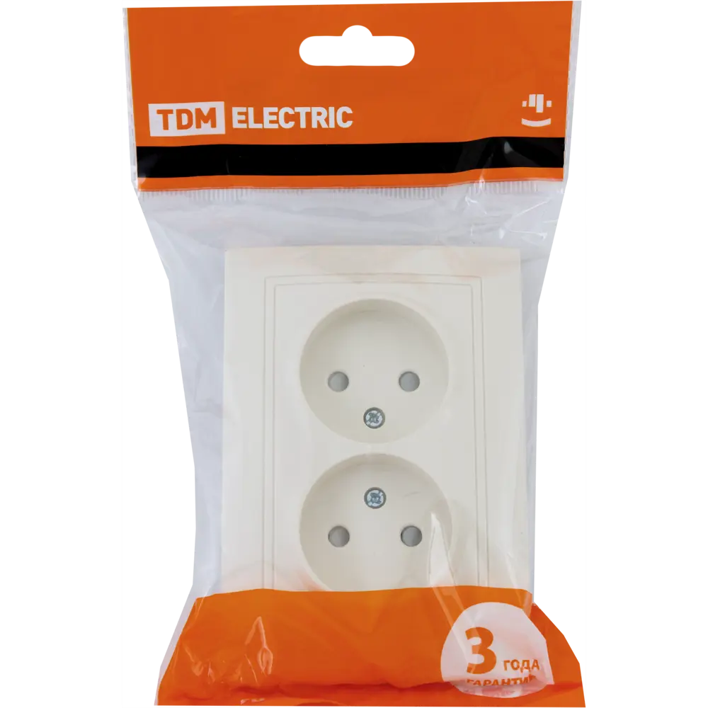 Розетка встраиваемая TDM ELECTRIC Таймыр с заземлением и защитными шторками 85591116 Серия отсутствует STLM-0064398 - Вид №5