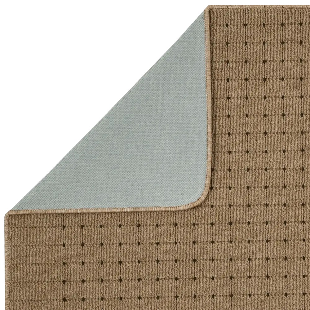 Коврик Stanford 50x80 см полипропилен цвет бежевый/коричневый 82207859 STLM-2191177 Santreyd  - Вид №3