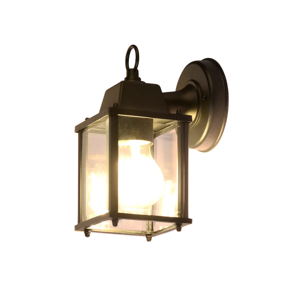 Светильник уличный настенный KREAFORTA Songuti 40 Вт IP44 цвет черный STLM-2192842 - Вид №4