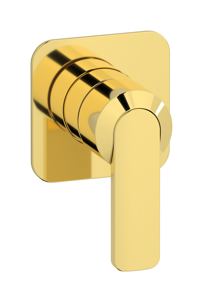 Внешние части встроенного смесителя на 1 потребителя WE ARE IB c6300oo Gold C-67