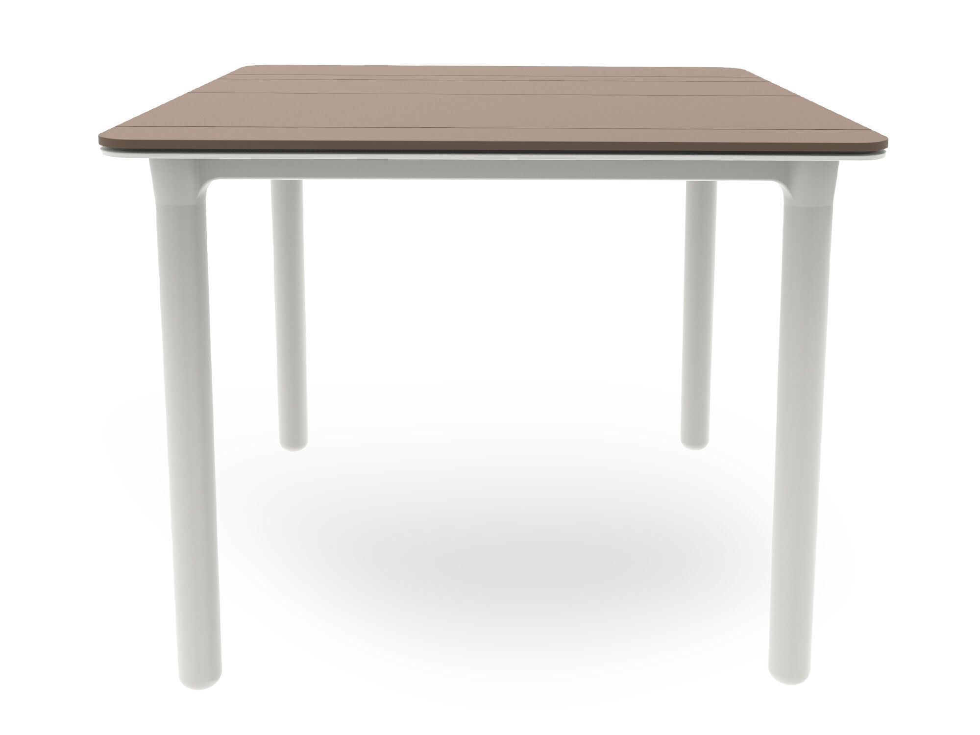 Квадратный садовый стол Resol NOA ARCH-00031517