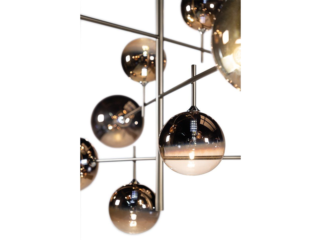 Светодиодная люстра из боросиликатного стекла REFLEX Bulles ARCH-00026598 - Вид №1