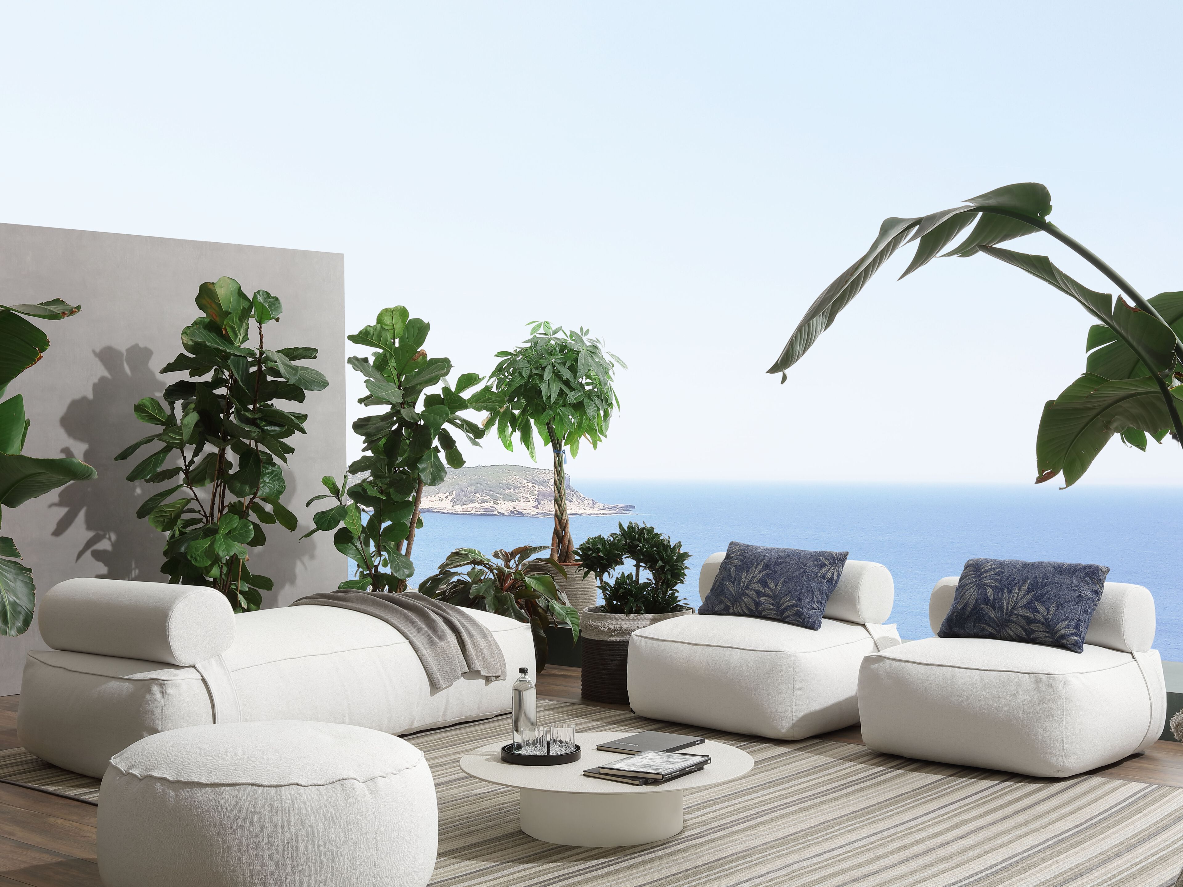 Напольная подушка ткани Nodo Italia CUSHIONS ARCH-00066769 - Вид №6