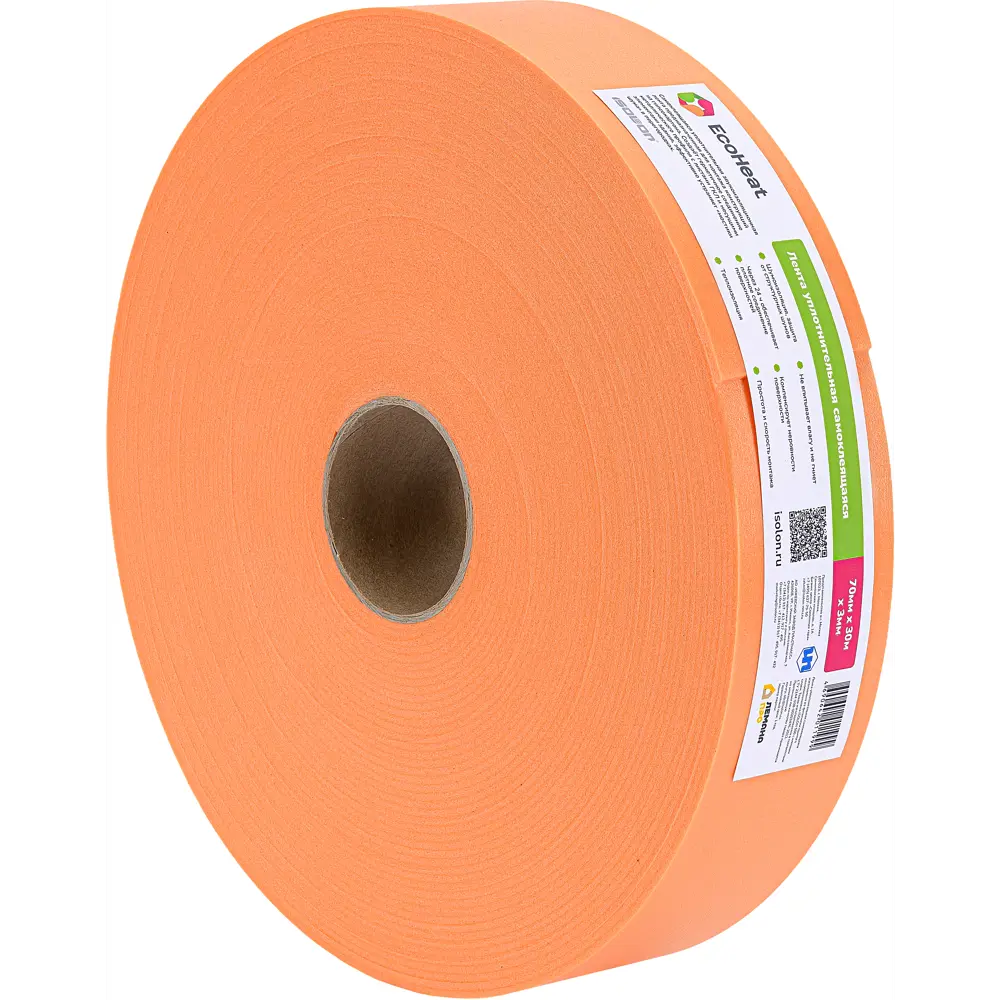 Лента уплотнительная 70 мм x 30 м ISOLONTAPE STLM-2089880 - Вид №3