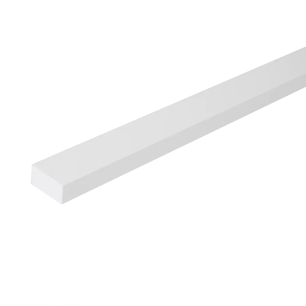 Кухонный карниз Ньюпорт 4x220 см KONSENSA МДФ цвет белый Ньюпорт белый STLM-2146495 - Вид №1