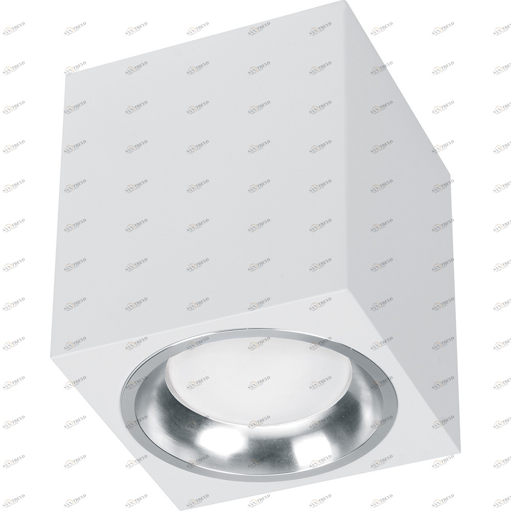 Спот потолочный 9х8х8 см белый ML1754 41201 FERON  00-3955743 Белый 