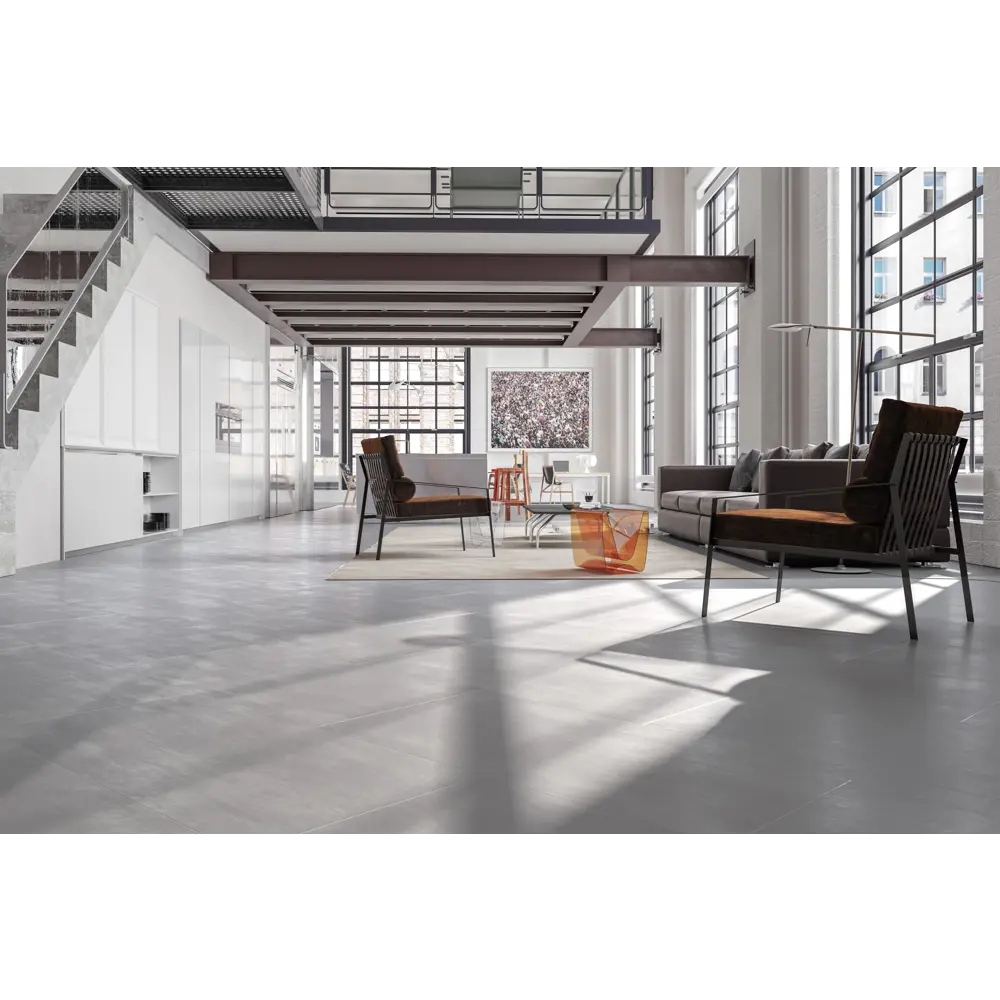 Керамогранит Golden Tile Street Line 60x120 см 1.44 м² цвет светло-серый STLM-2003103 - Вид №1
