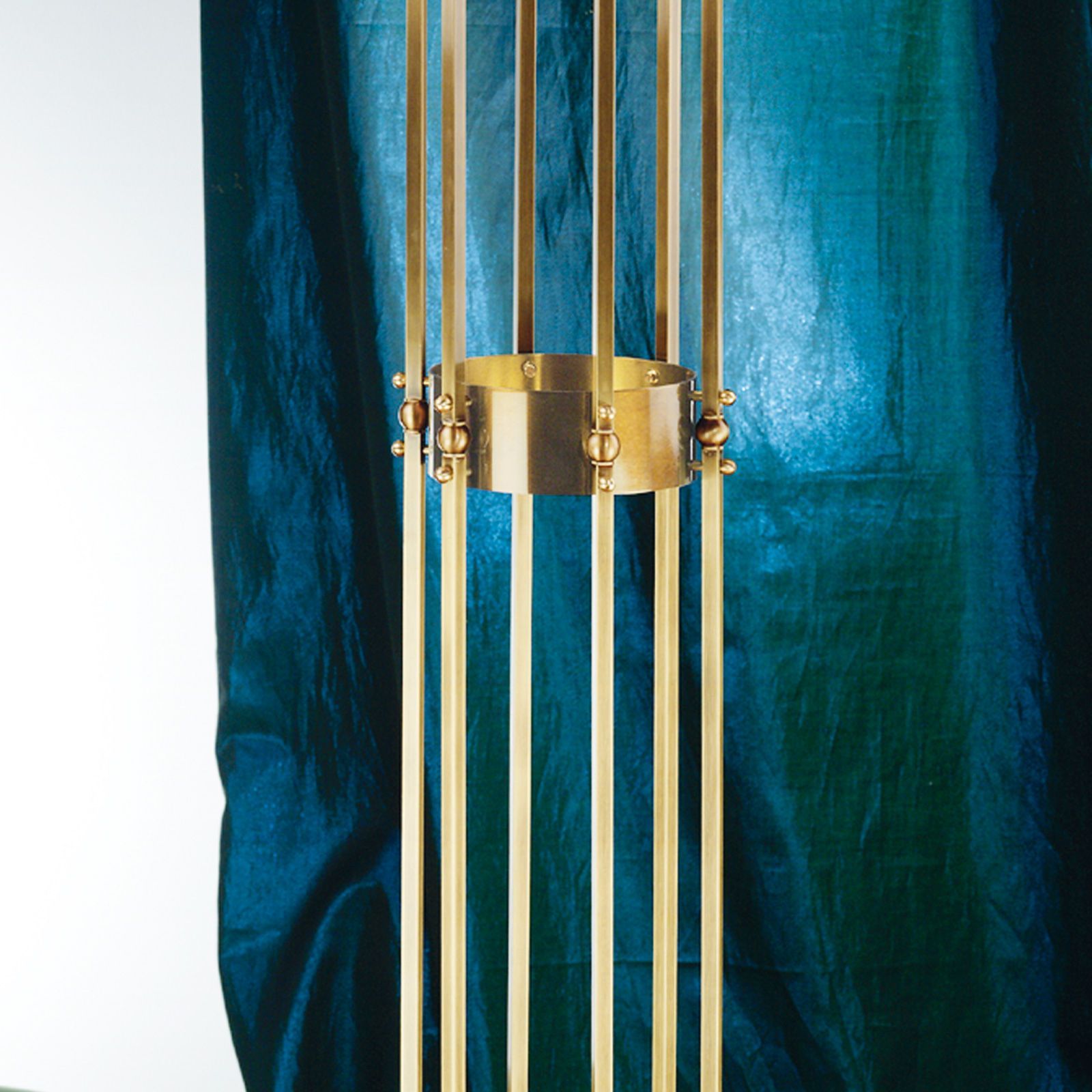 Торшер из латуни и стекла Orion ARCH-00078620 - Вид №2