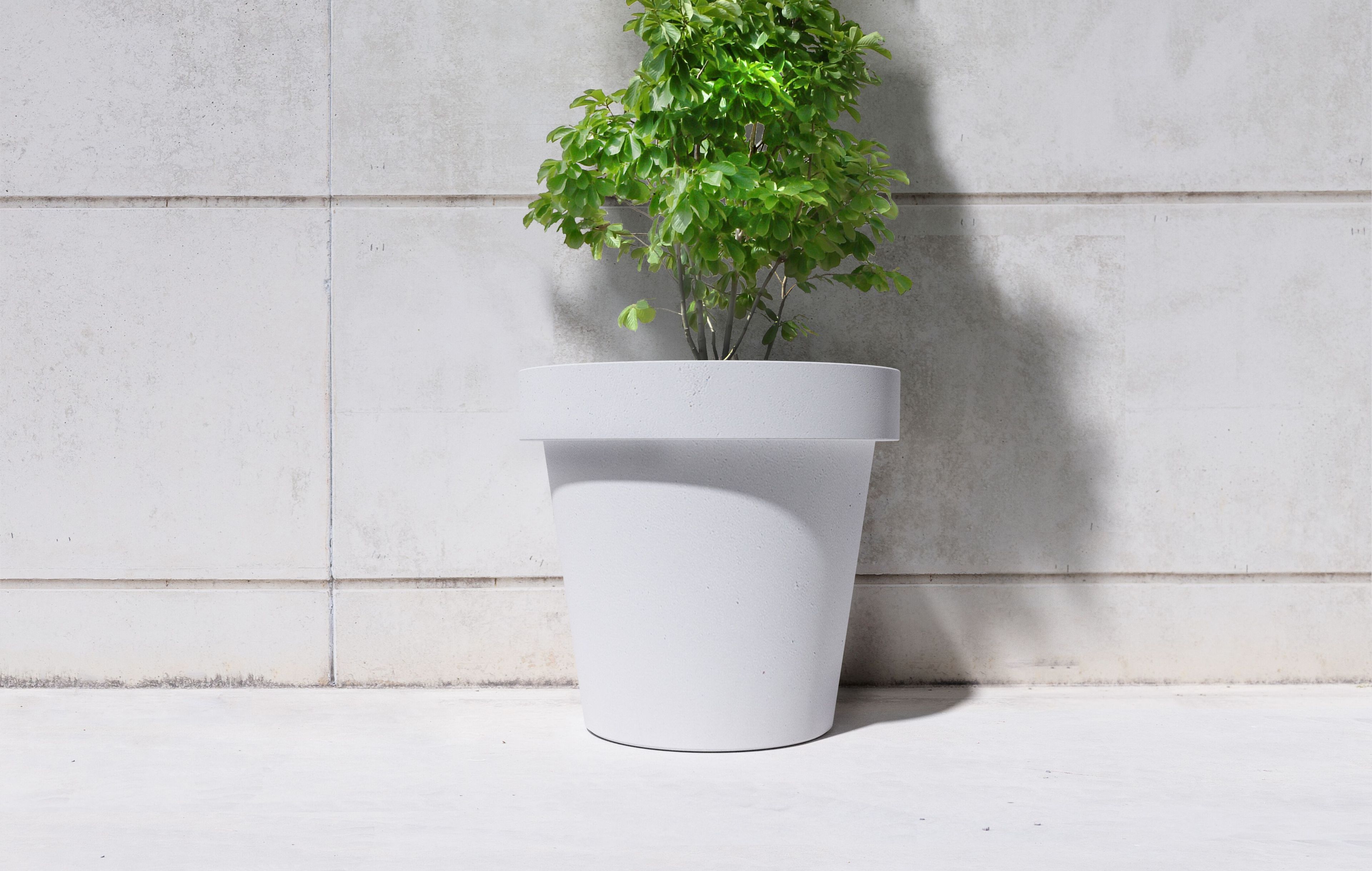 Круглый бетонный плантатор SIT BASIC ARCH-00146826 - Вид №6