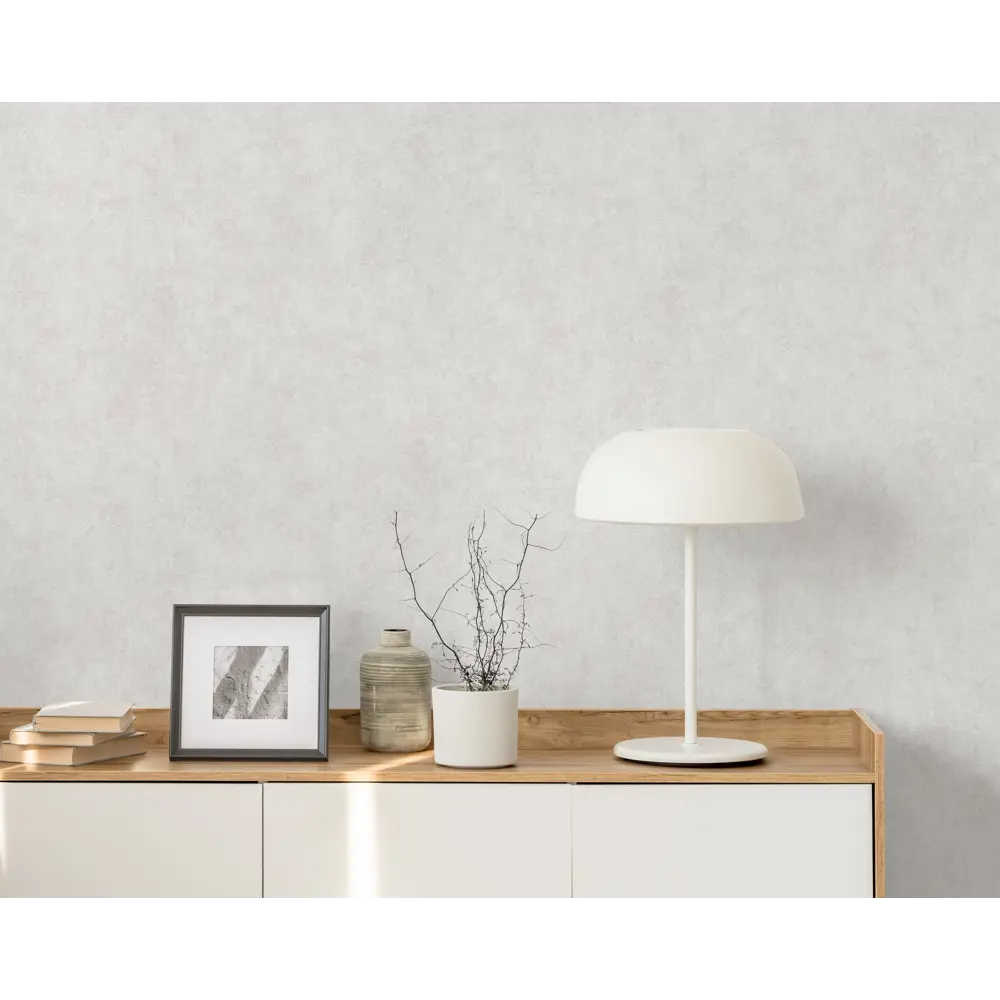 Обои флизелиновые Inspire Mineral светло-серые 1.06 м STLM-2155641 - Вид №3