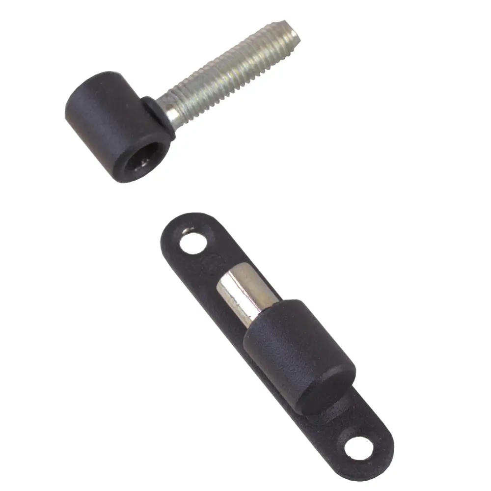 Петля ввертная ПВО-4 сталь 8 мм цвет черный 2 шт Santreyd STLM-2189249 - Вид №1