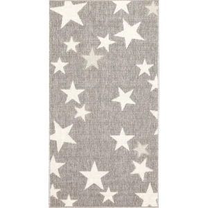 Ковёр Fenix 20422/332, 80x150 см, цвет серый