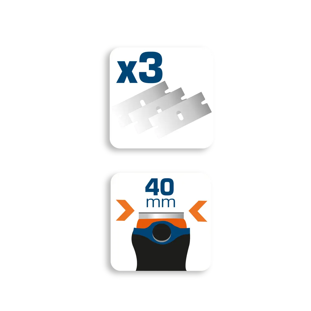 Скребок Dexter 40 мм STLM-2114853 - Вид №3