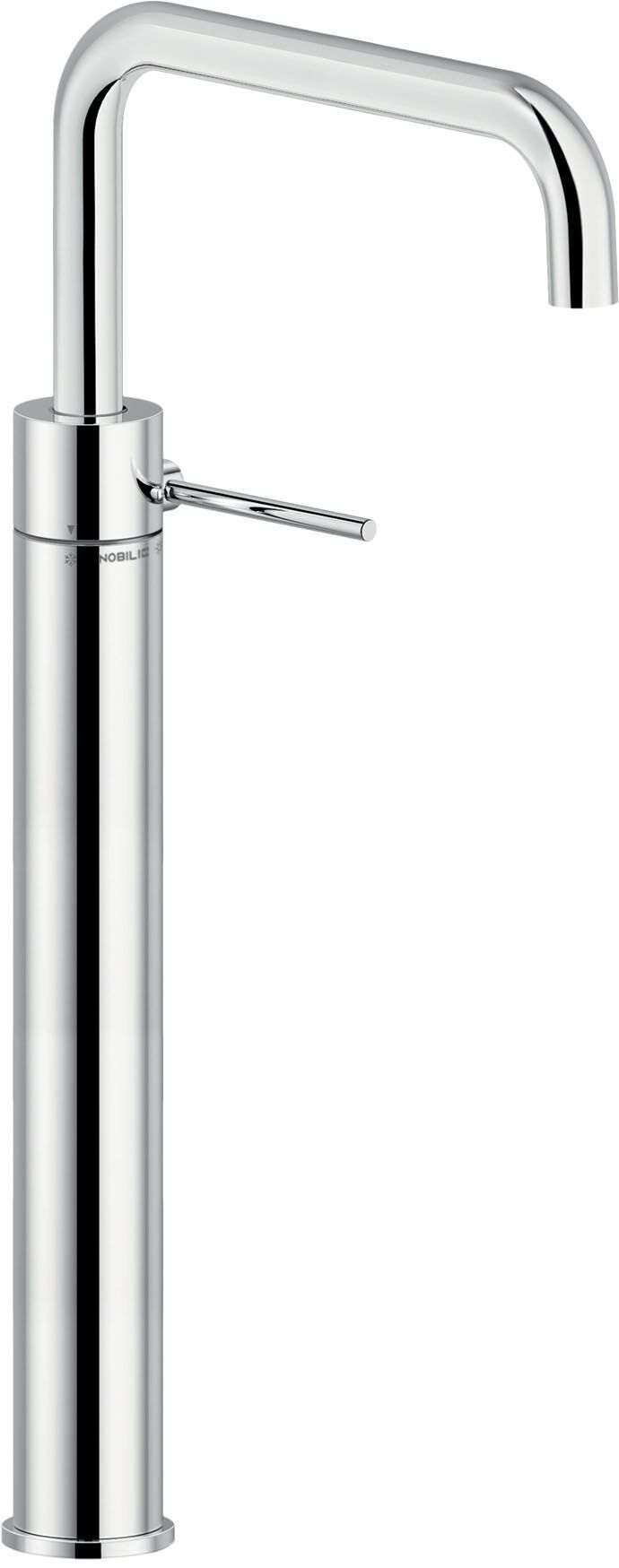 Высокий смеситель для раковины с аэратором Nobili Velis ARCH-00100293 - Вид №9