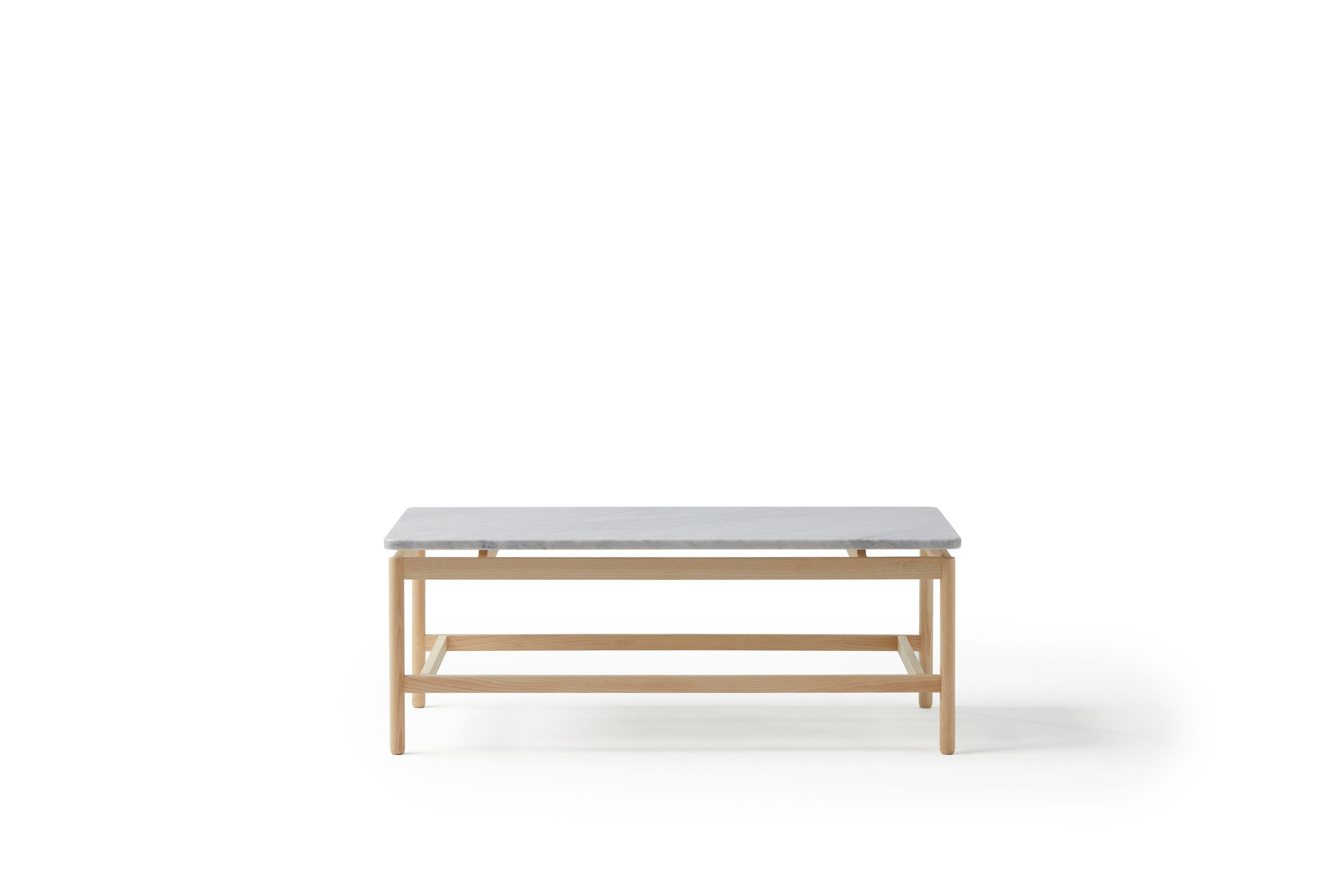 Прямоугольный мраморный журнальный столик Blasco&Vila Rem ARCH-00146367 - Вид №5