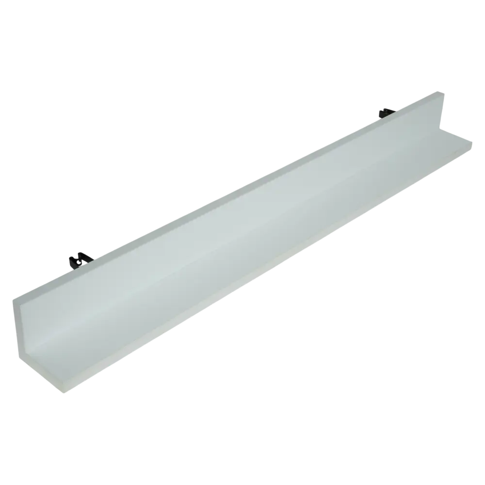 Фальшпанель для кухонного шкафа София 10x102 см KONSENSA ДСП цвет белый София белая STLM-2146939 - Вид №3