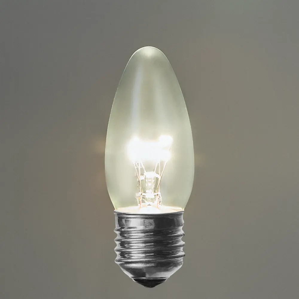 Лампа накаливания Orbis E27 230 В 60 Вт свеча 660 лм Santreyd STLM-2208874 - Вид №2