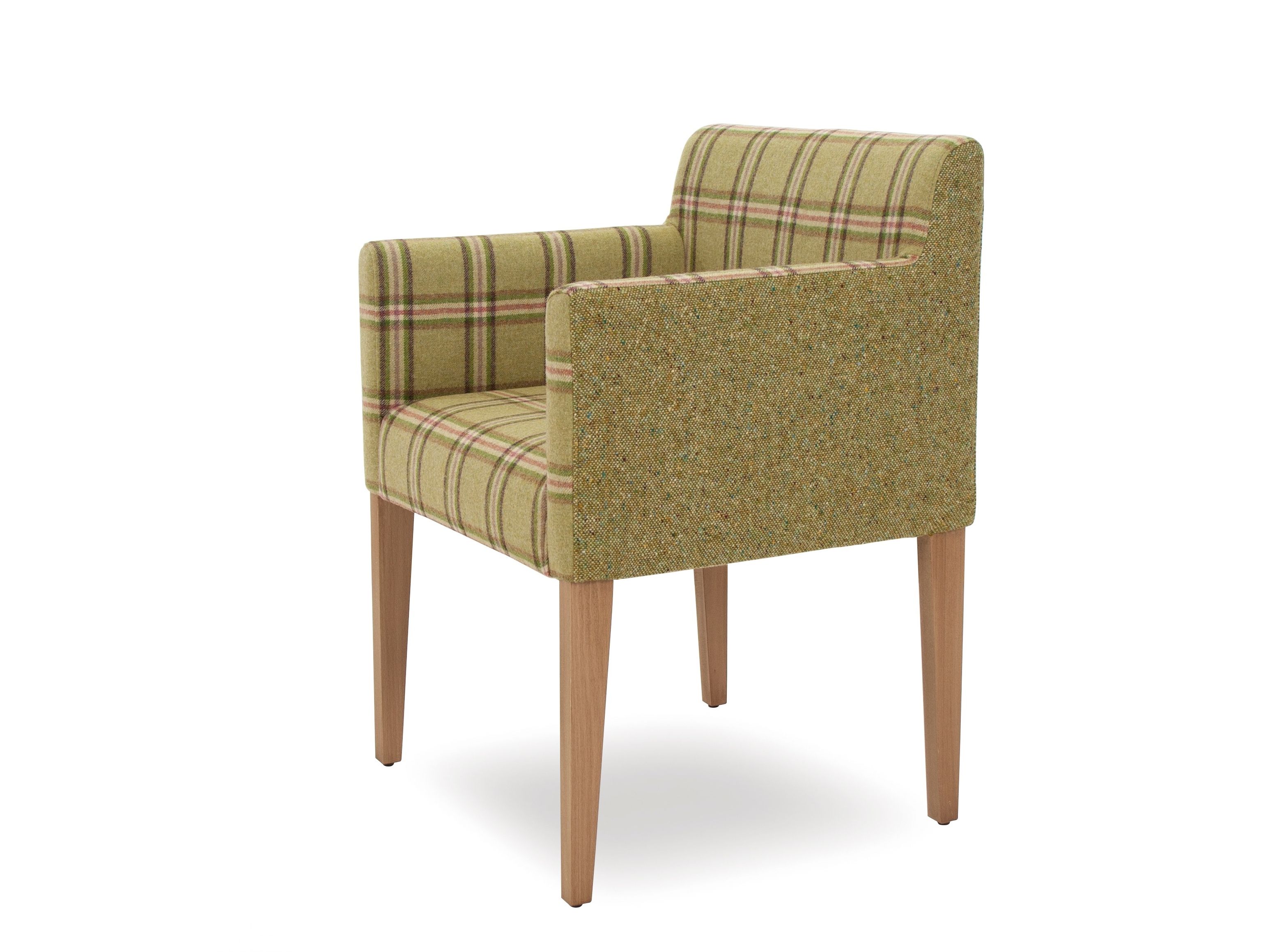 Мягкий тканевый стул с подлокотниками CREARTE COLLECTIONS Oga ARCH-00056822 - Вид №4