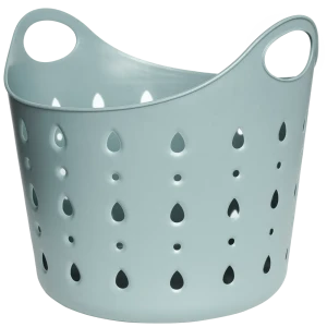 Корзина для белья Berossi CubaLibra ИК 74875001 15 л цвет серая мистерия